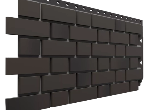 Фасадные панели Döcke STANDARD ФЛЕМИШ Панель (Темно-серый)
