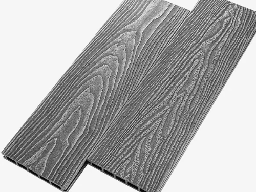 Террасная доска Террасная доска UnoDeck Vintage (150x24) (4000 мм, серый)