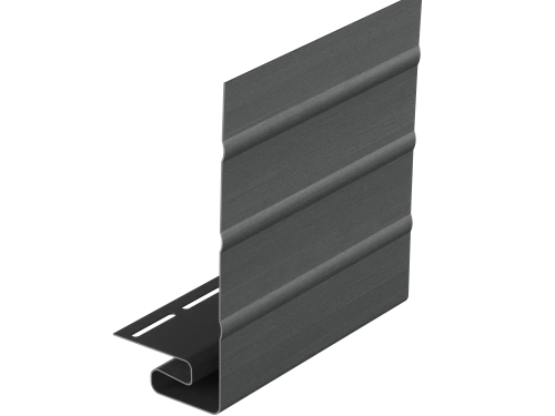 J-профиль Döcke PREMIUM J-фаска (Графит)