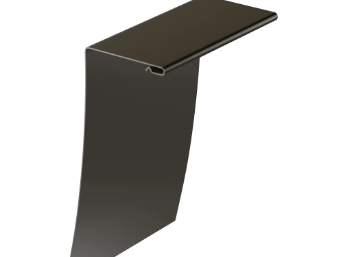 Фасадные панели Döcke PREMIUM Универсальный околооконный профиль 89 / 254 мм, 3м (Шоколад)