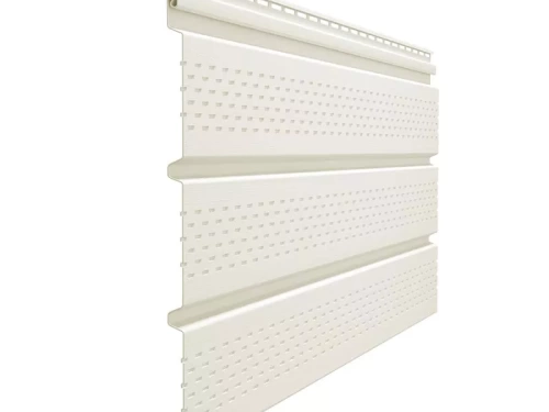 Перфорированные Софит перфорированный Döcke PREMIUM (Пломбир)