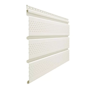 Перфорированные Софит перфорированный Döcke PREMIUM (Пломбир)