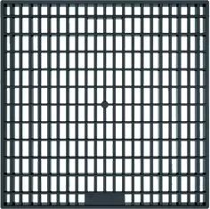 Водоотводы, дренаж Решетка пластиковая для дождеприемника 300х300