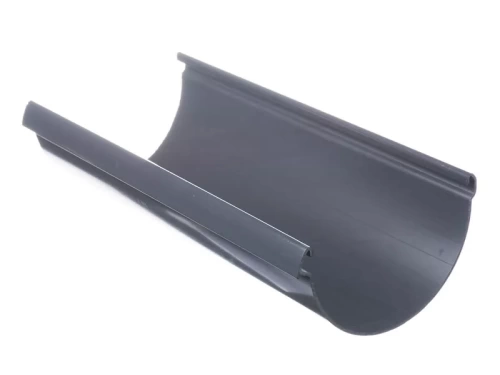 Пластиковые водосточные системы (ПВХ) Желоб водосточный Döcke LUX (Графит)