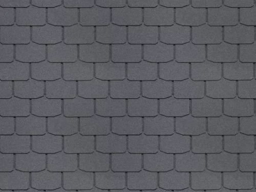Гибкая черепица Гибкая черепица Döcke PIE STANDARD/ КРОНА/ Серый