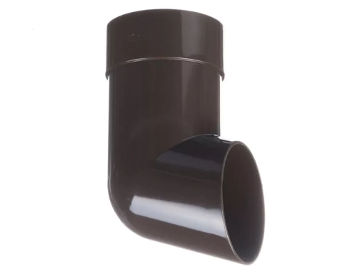 Пластиковые водосточные системы (ПВХ) Наконечник Döcke PREMIUM (Шоколад)