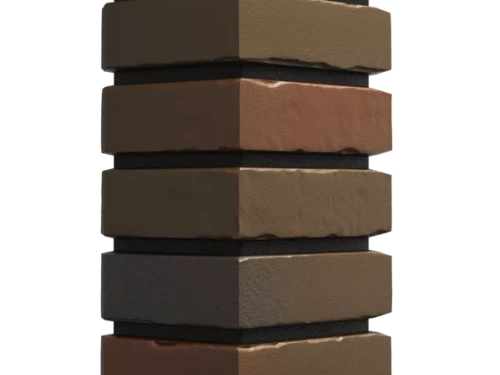 Фасадные панели Döcke KLINKER  Угол (Калахари)