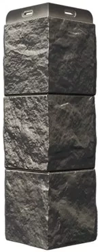 Фасадные панели Döcke FELS Угол (Стальной)