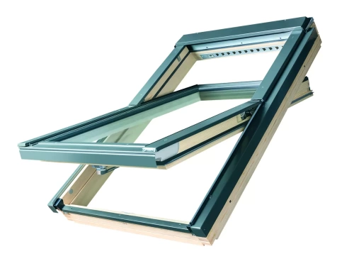 Мансардные окна Мансардное окно FAKRO FTP-V (CH) U5  78*140 двухкамерное