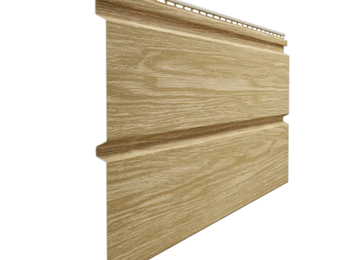 Сайдинг под дерево Сайдинг с имитацией дерева Döcke LUX/ Брус D6S (Зрелый каштан)