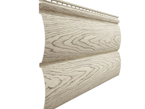 Фасадные материалы, сайдинг Сайдинг Блок-хаус Döcke LUX Лиственница D4,7T (Амурский)