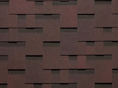 Гибкая черепица Гибкая черепица Docke PIE PREMIUM/ ГЕНУЯ/ Зрелый каштан