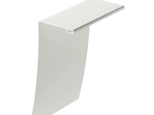 Фасадные панели Döcke PREMIUM Универсальный околооконный профиль 89 / 254 мм, 3м (Пломбир)