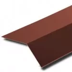 Планки карнизные Планка карнизная 0,36м2 100х69х2000 RAL 8017 в пленке