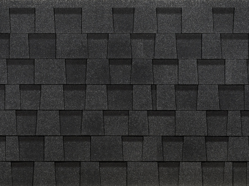 Ламинированная черепица Ламинированная черепица Döcke PIE DRAGON/ STANDARD/ Тёмно-серый