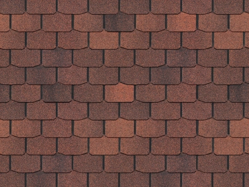 Гибкая черепица Гибкая черепица Döcke PIE PREMIUM/ ЦЮРИХ/ Кофе