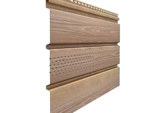 Перфорированные Döcke LUX/ Софит с центральной перфорацией (Рябина)