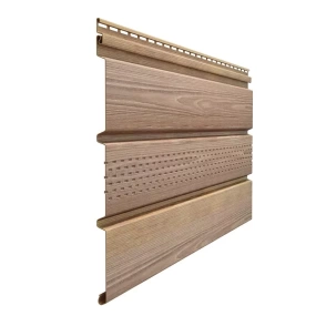 Перфорированные Döcke LUX/ Софит с центральной перфорацией (Рябина)