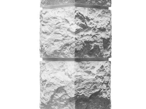 Фасадные панели Döcke DUFOUR Угол (Зёльден)