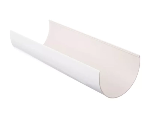 Пластиковые водосточные системы (ПВХ) Желоб водосточный Döcke PREMIUM  (Пломбир)