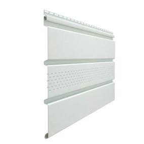 Перфорированные Софит с центральной перфорацией Döcke STANDARD (Пломбир)