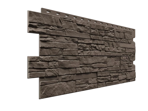 Фасадные панели Фасадная панель Дёке Алтай Шоколад