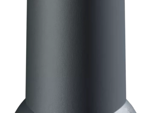 Выход вентиляционный Docke PREMIUM/ Выход вентиляционный ИЗЛ-125/700/ Труба/ Чёрный