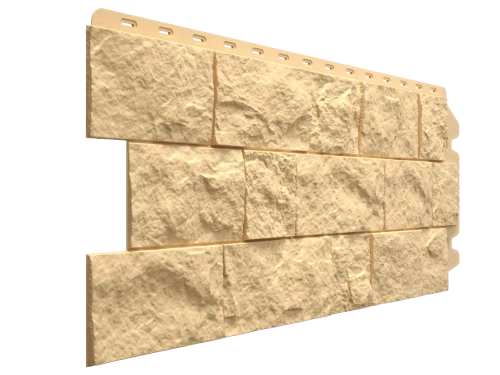 Фасадные панели Фасадная панель Döcke FELS (Слоновая кость)