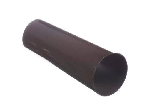 Пластиковые водосточные системы (ПВХ) Труба водосточная Döcke PREMIUM 1м (Шоколад)