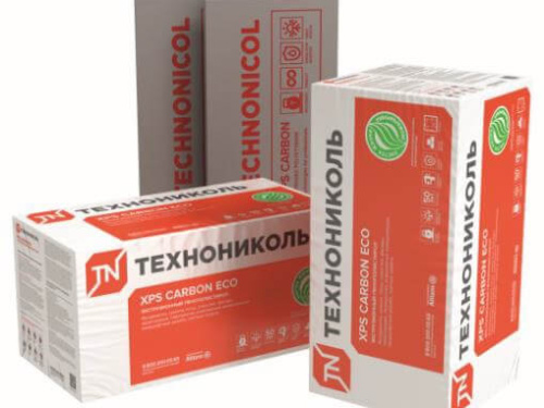 Экструдированный пенополистирол XPS XPS ТЕХНОНИКОЛЬ Carbon Eco 1180х580х40 мм