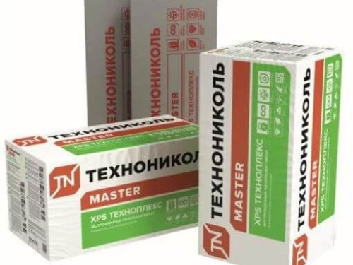 Экструдированный пенополистирол XPS XPS ТЕХНОНИКОЛЬ Техноплекс 1200х600х20 мм