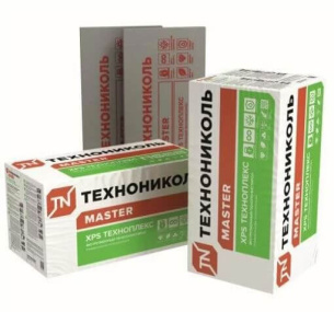 Экструдированный пенополистирол XPS ТЕХНОНИКОЛЬ ХРS ТЕХНОПЛЕКС TB 1180х580х100-L 2х50 100 мм