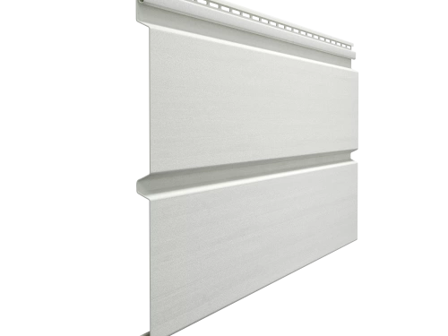 Фасадные материалы, сайдинг Сайдинг Docke Брус D6S (Пломбир)