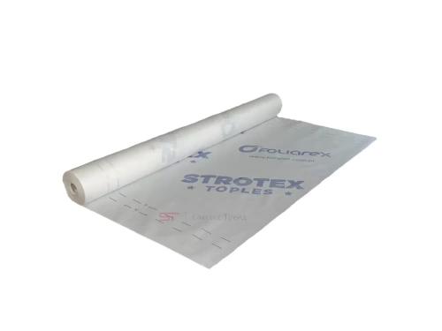 Строительные плёнки Кровельная мембрана STROTEX Toples