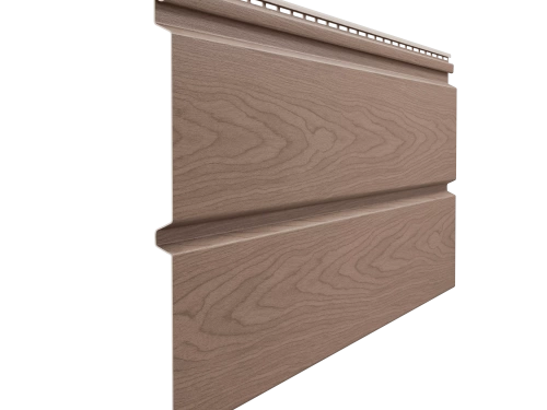 Фасадные материалы, сайдинг Docke LUX/ Лиственница Брус D6S (Алтайский)