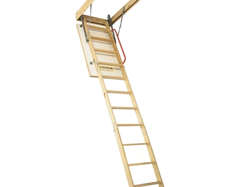 Чердачные лестницы Docke Чердачная лестница Döcke PREMIUM 70х120х300