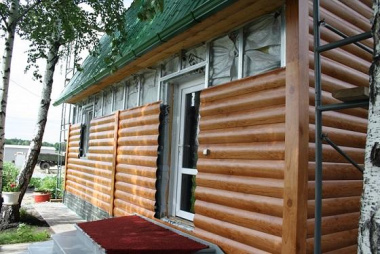 Металлический сайдинг (металлосайдинг) Металлосайдинг Блок Хаус в цвете 