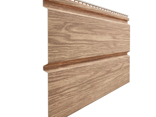 Фасадные материалы, сайдинг Döcke LUX/ Монреаль Брус D6S (Рябина)