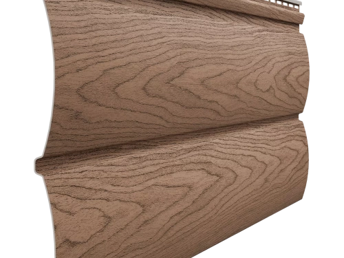 Фасадные материалы, сайдинг Docke LUX/ Лиственница Блок-Хаус D4,7T (Алтайский)