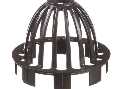 Пластиковые водосточные системы (ПВХ) Сетка защитная (шоколад)