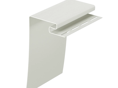 Фасадные материалы, сайдинг Околооконный профиль Döcke PREMIUM (Пломбир)