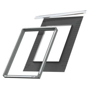 Мансардные окна VELUX BDX MK06 2000 78*118см, РП