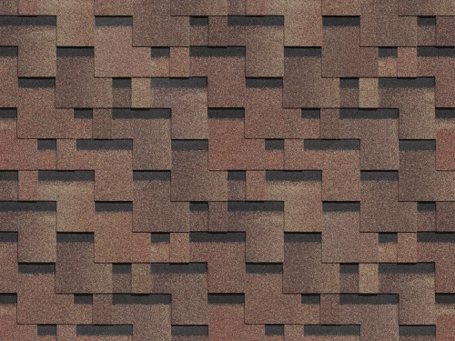 Гибкая черепица Гибкая черепица Döcke PIE PREMIUM ГЕНУЯ Амаретто СНЯТА С ПРОИЗВОДСТВА