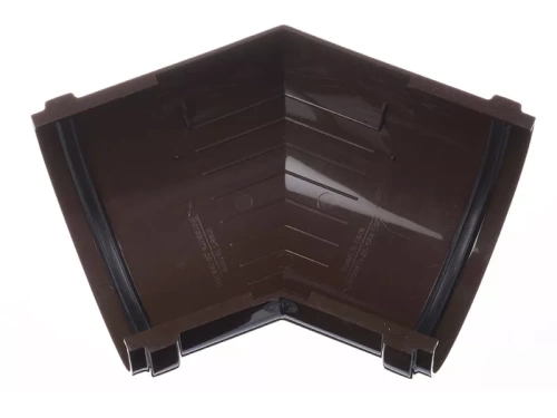 Пластиковые водосточные системы (ПВХ) Угловой элемент 135˚ Döcke PREMIUM (Шоколад)