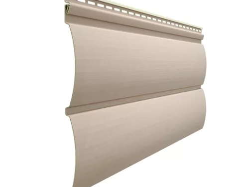 Фасадные материалы, сайдинг Сайдинг Блок-Хаус Döcke PREMIUM (Крем-Брюле)