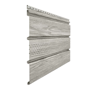 Перфорированные Софит Docke LUX, центральная перфорация (Канадская береза)