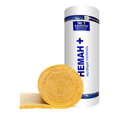 НЕМАН Утеплитель НЁМАН из стекловолокна М-11 лайт (100*1200*6250) (0,75 м3)
