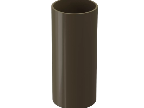 Пластиковые водосточные системы (ПВХ) Труба водосточная Döcke PREMIUM (Каштан)