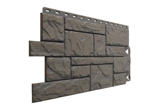 Фасадные панели Фасадная панель Docke СЛАНЕЦ (Куршевель), прокрашивание в массе