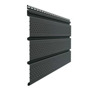 Перфорированные Софит перфорированный Döcke PREMIUM (Графит)